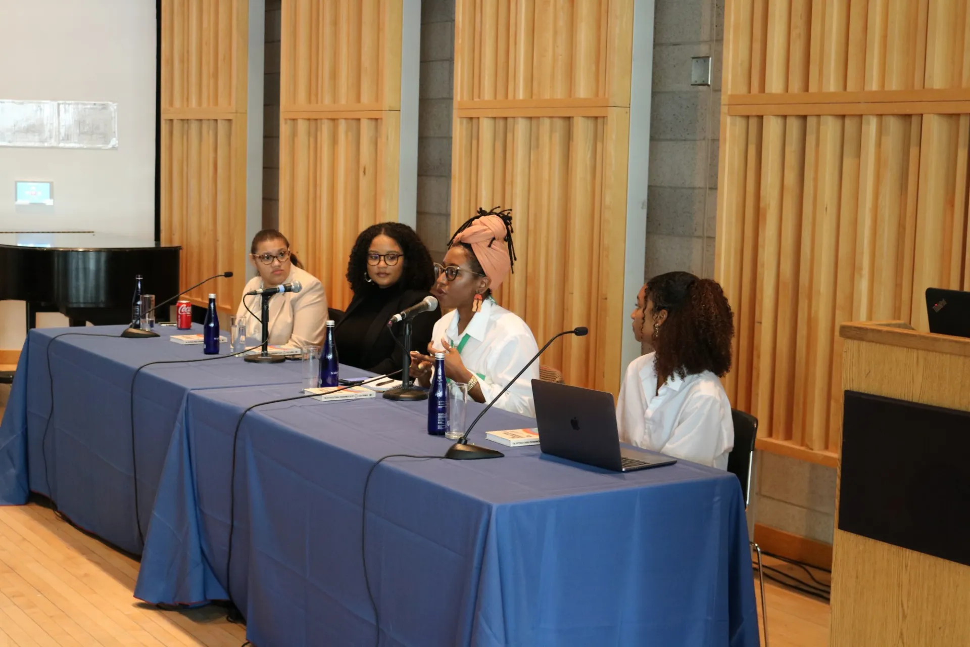 Image of panelist speaking